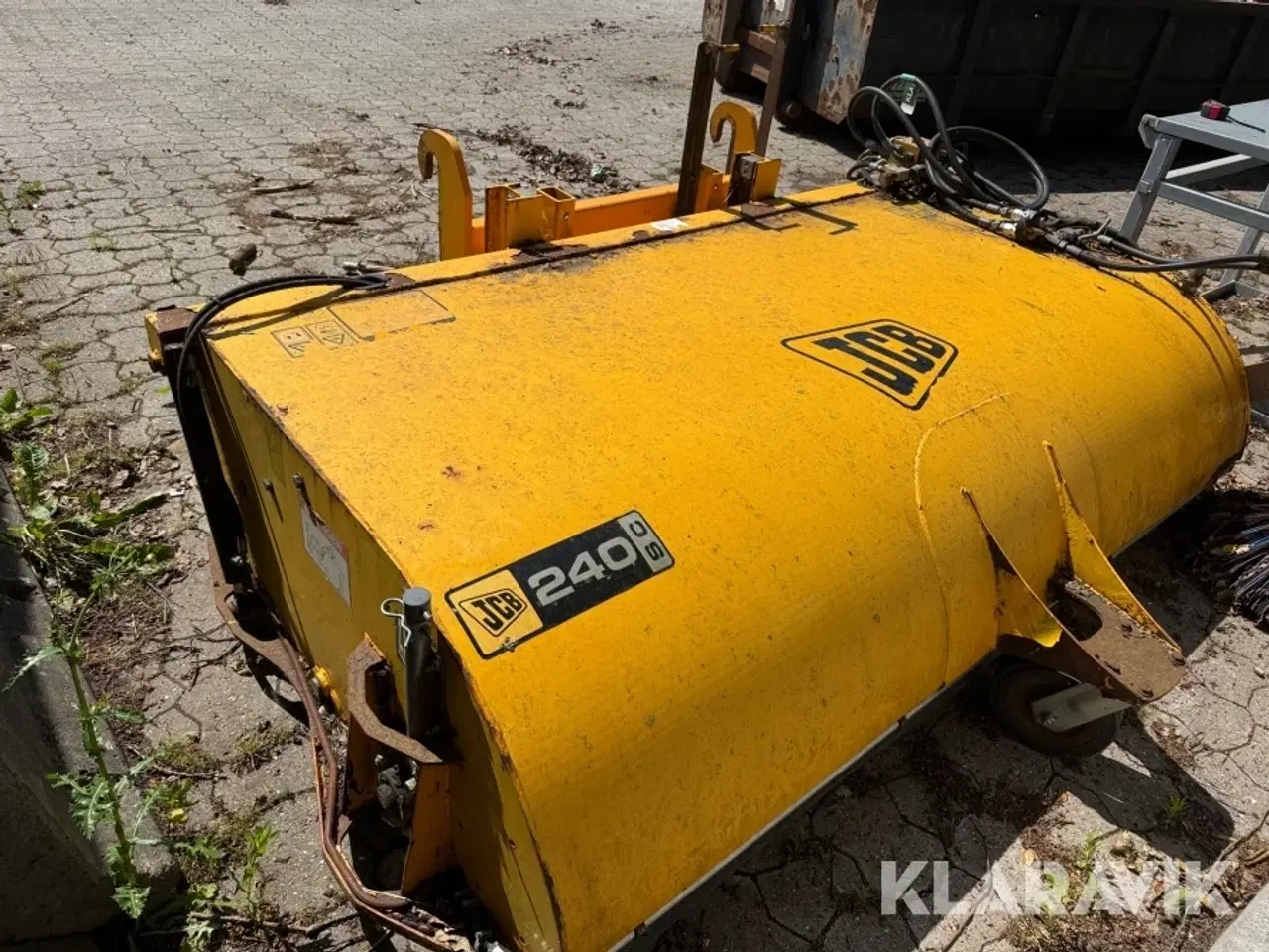 Billede 2 - Fejekost med opsamler JCB SC240