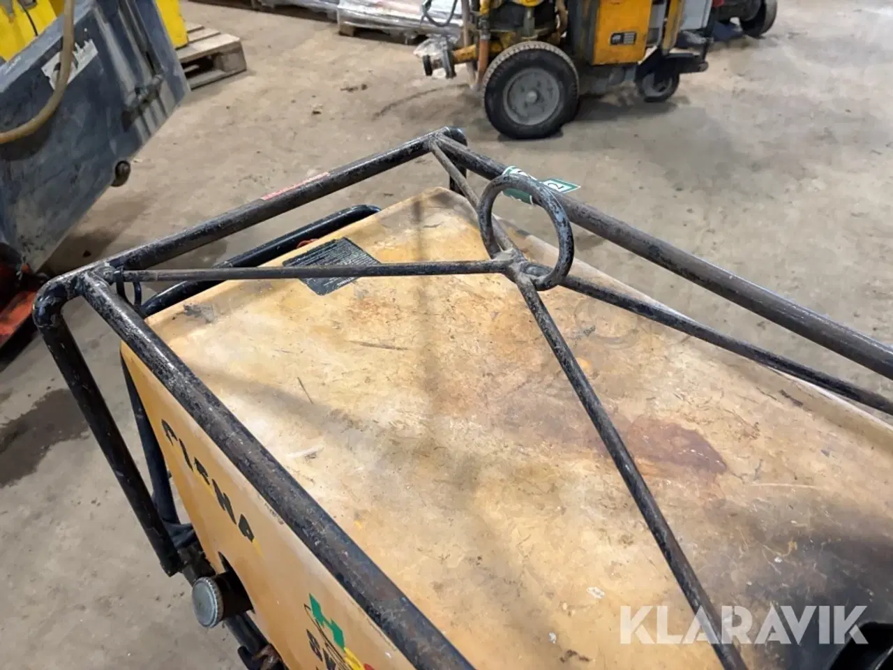 Billede 10 - Hedvandsrenser Clena HV 160-10