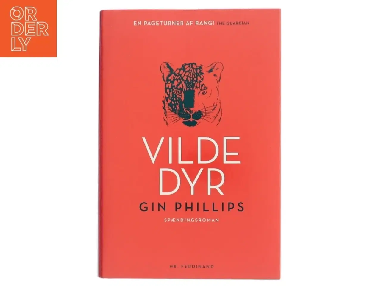 Billede 1 - Vilde dyr af Gin Phillips (Bog)