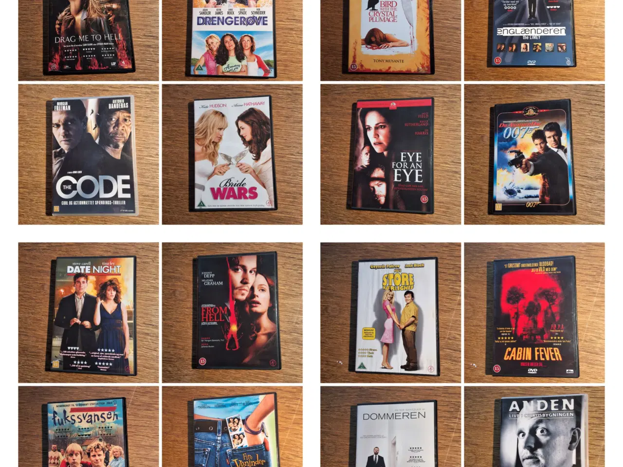 Billede 1 - DVD film 5kr/stk. køb for 20kr kan sendes. 