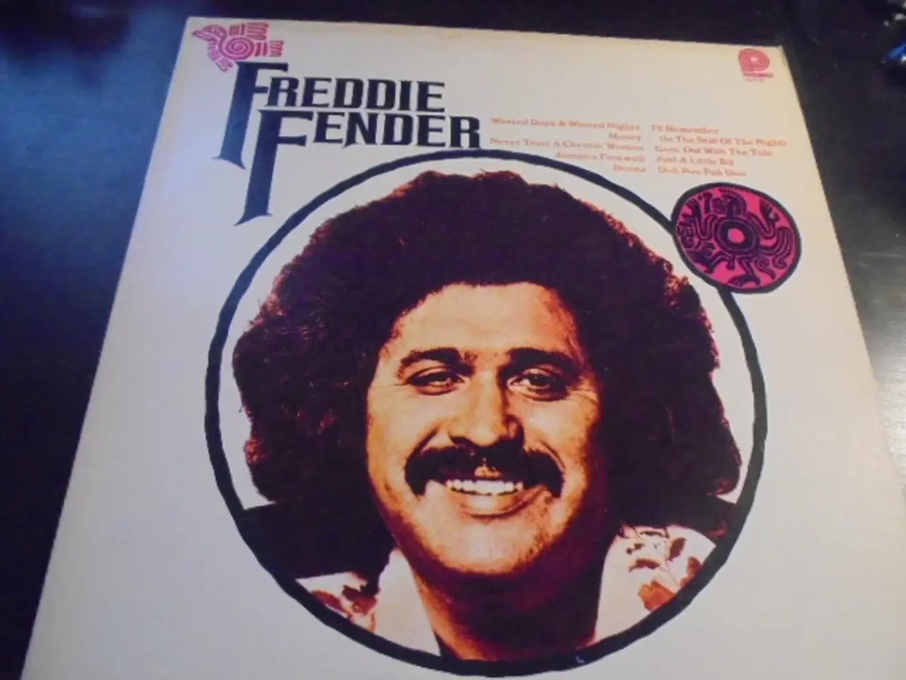 Billede 1 - LP – Freddie Fender – The Story Of An Overnight 