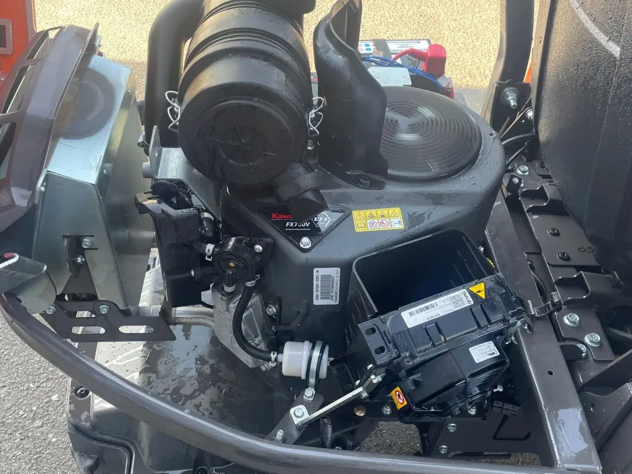 Billede 6 - Husqvarna P524X Efi Inkl. 122cm combi klipper