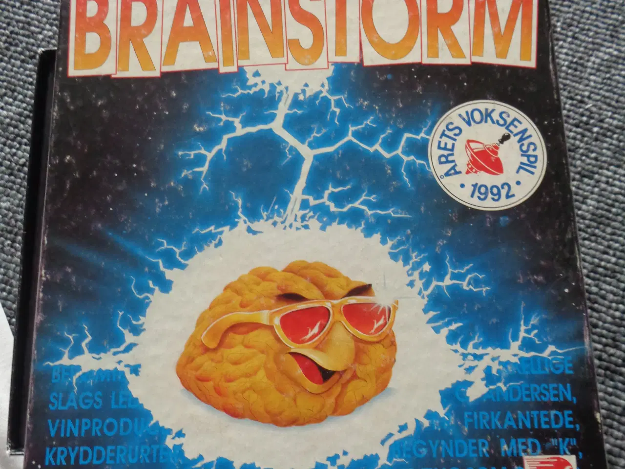 Billede 1 - Brainstorm 1992