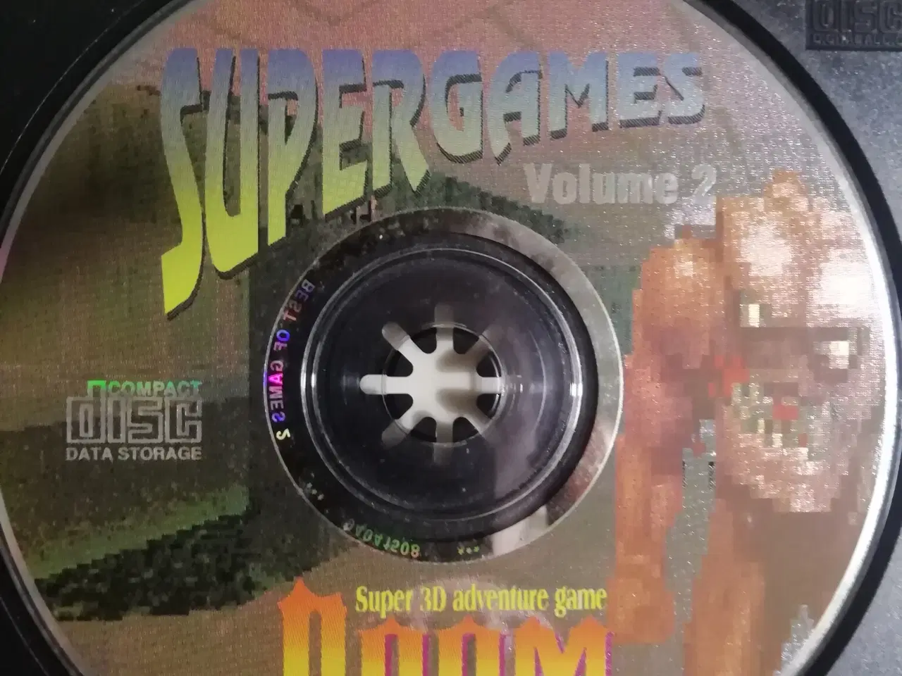 Billede 4 - Doom spil på cd 