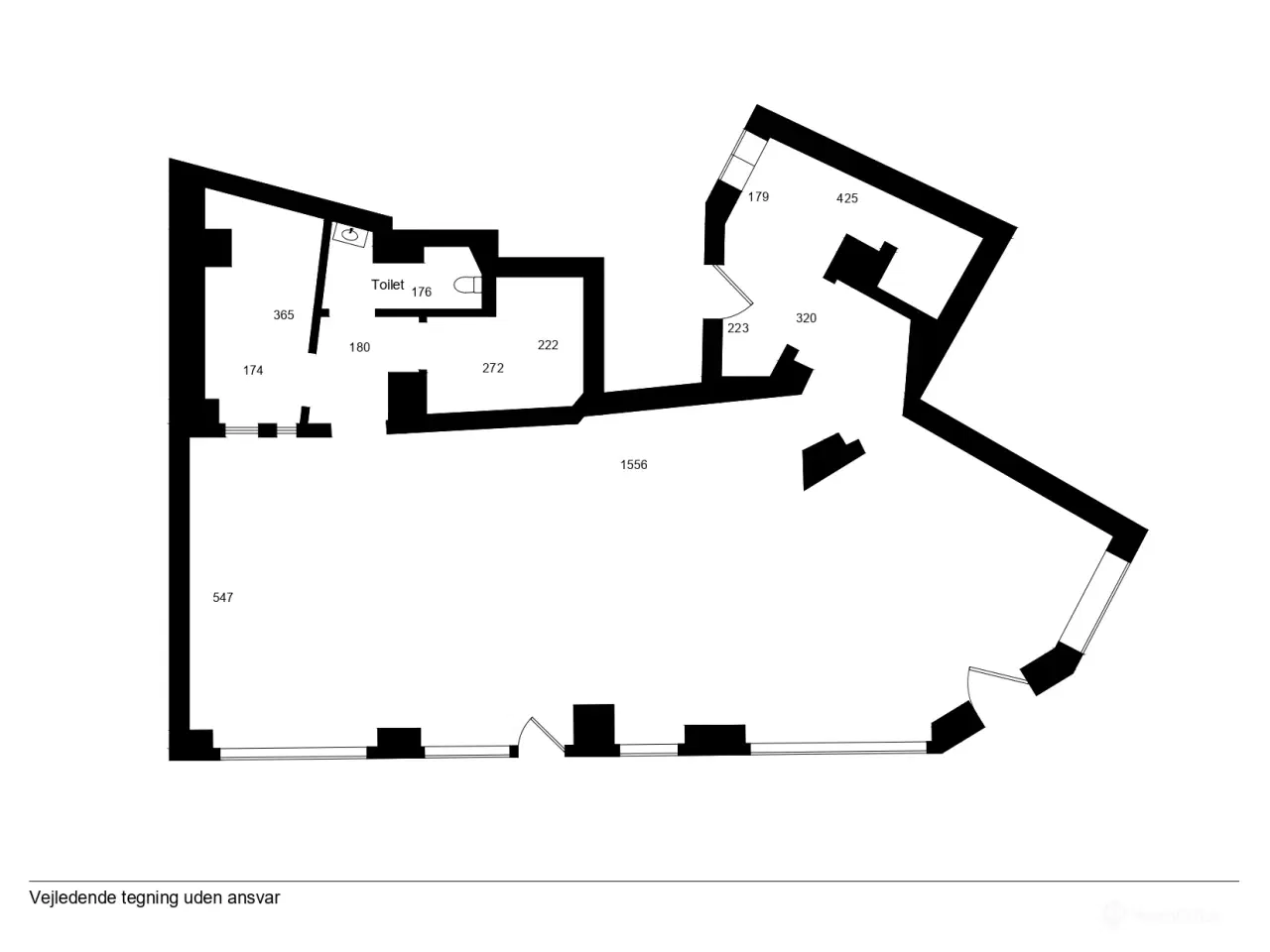 Billede 10 - Restaurant med god synlighed på Åboulevarden