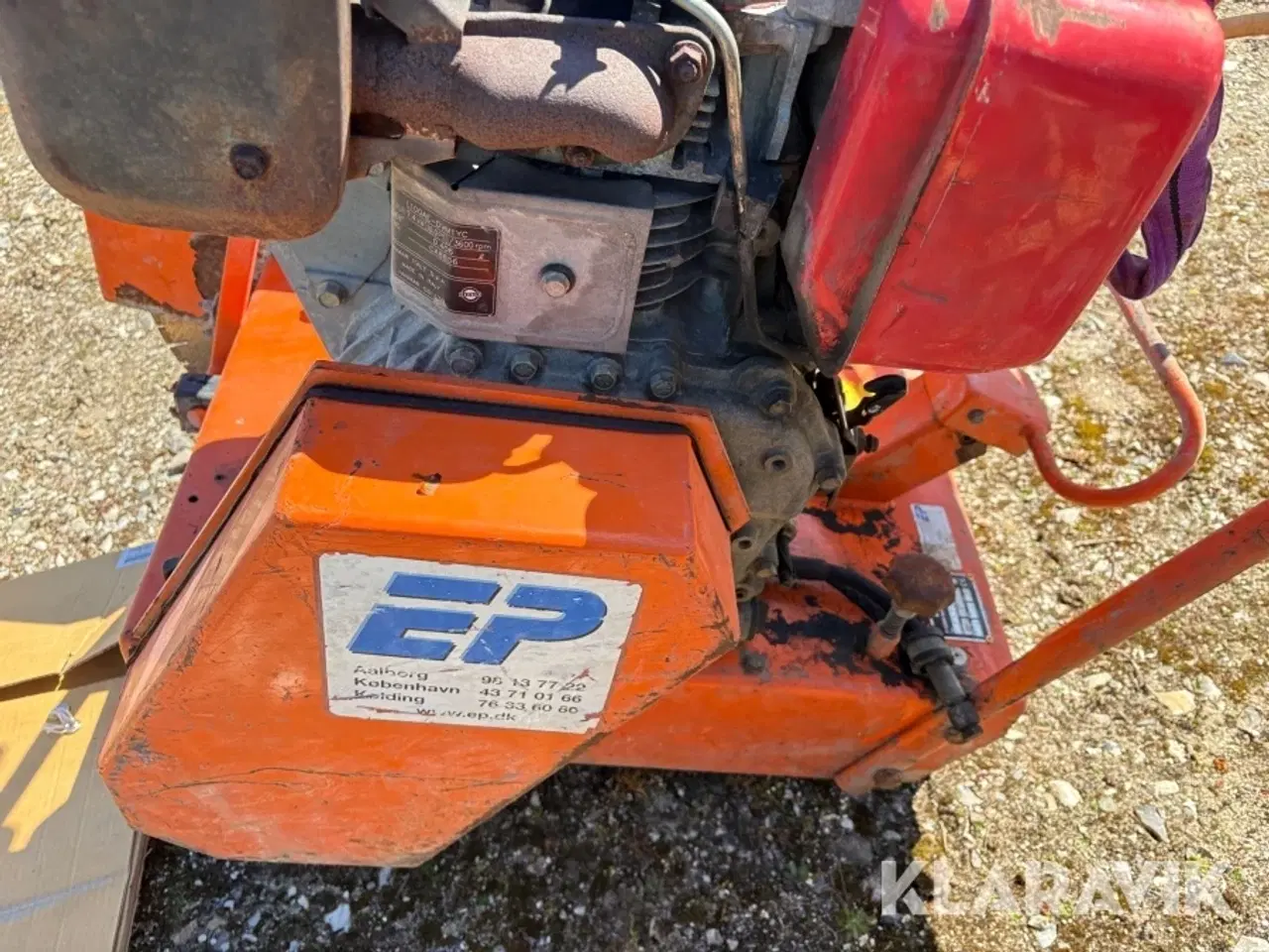 Billede 10 - Asfaltskære Gölz FS170SD