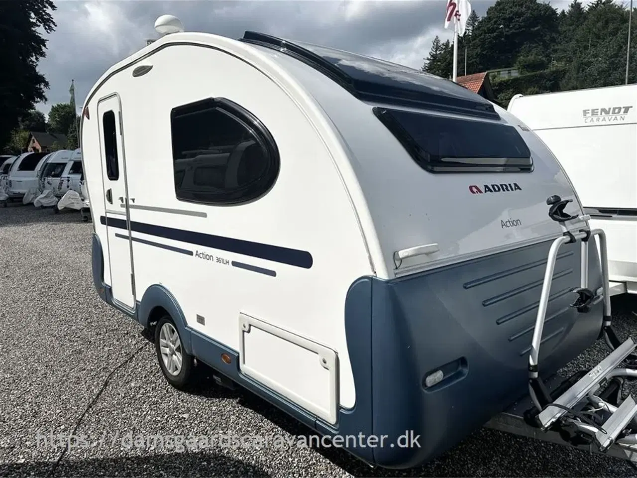 Billede 2 - 2017 - Adria Action 361 LH   Enkeltsenge-Mover-Solsejl
