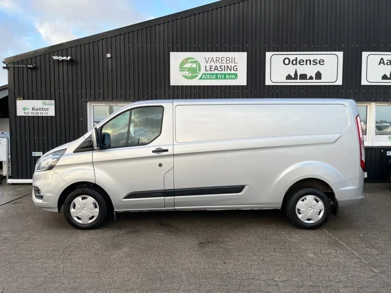 Billede 1 - Ford Transit Custom 300L 2,0 TDCi 130 Trend