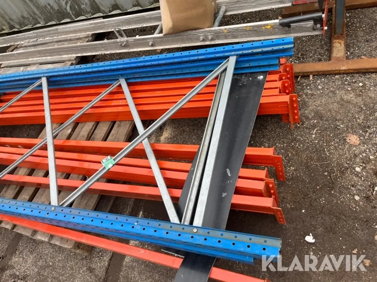 Billede 9 - Pallereol med 5 hylder