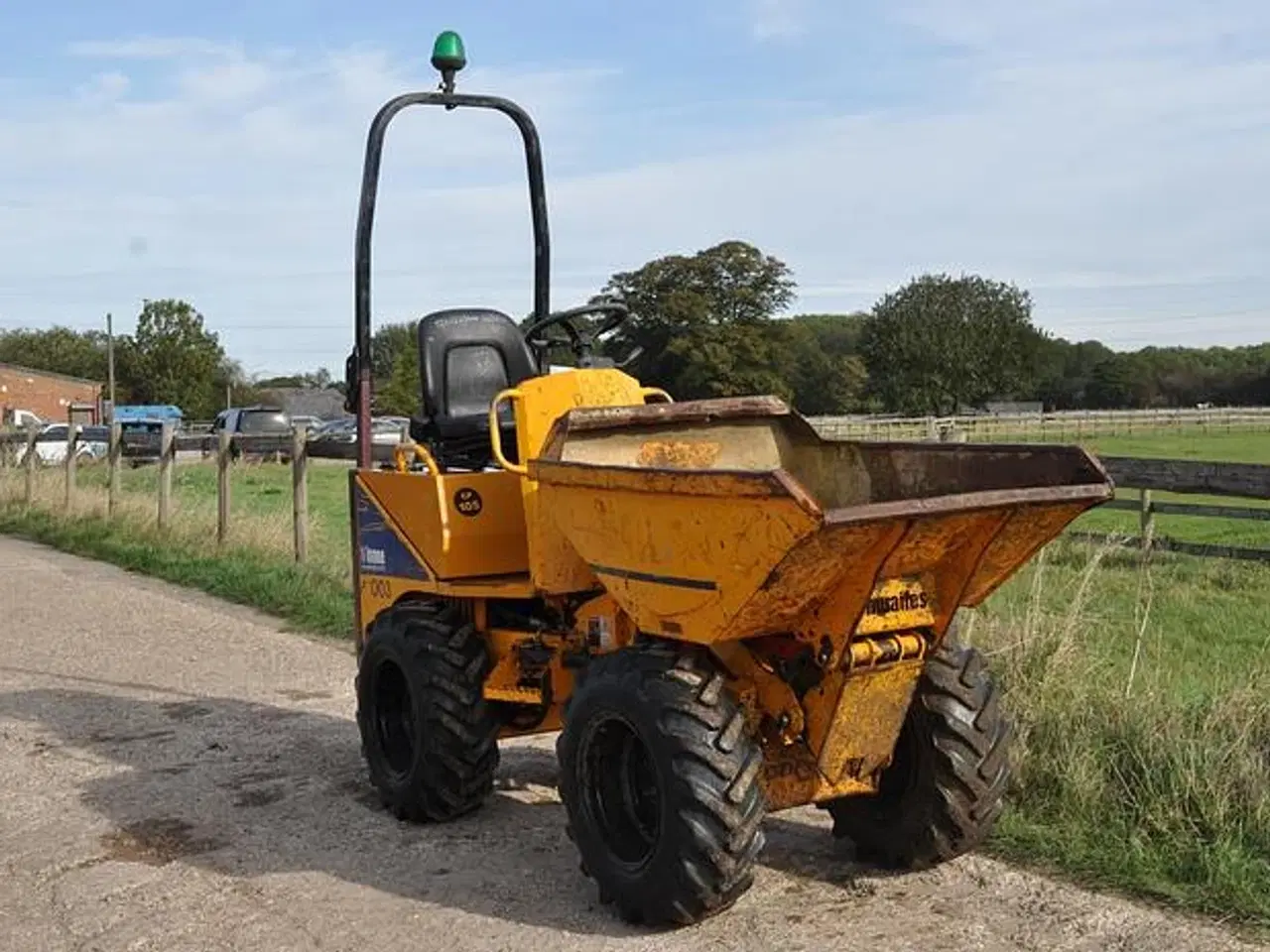 Billede 5 - Dumper - THWAITES  1 TONNE HT