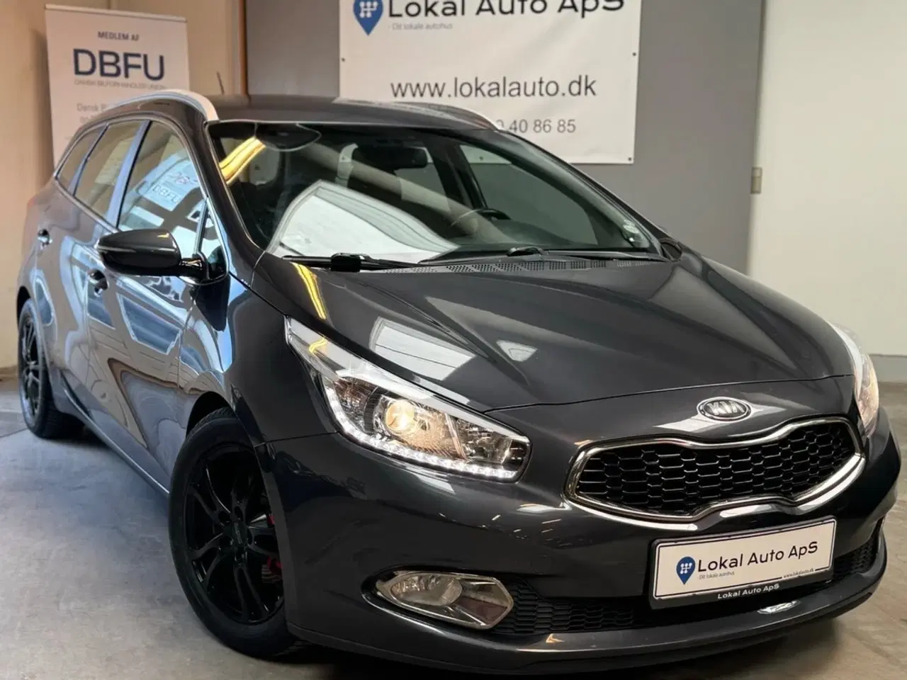 Billede 1 - Kia Ceed 1,6 GDi Premium SW DCT