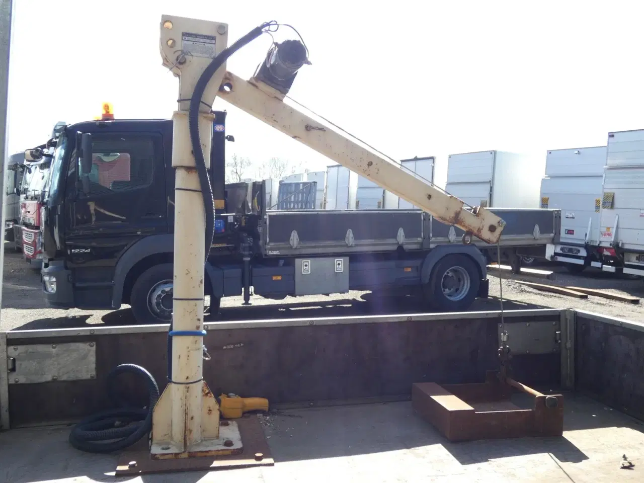 Billede 7 - Renault Master T35 L3 2,3 DCI Tekno RWD tvillingehjul start/stop 165HK Van Man.