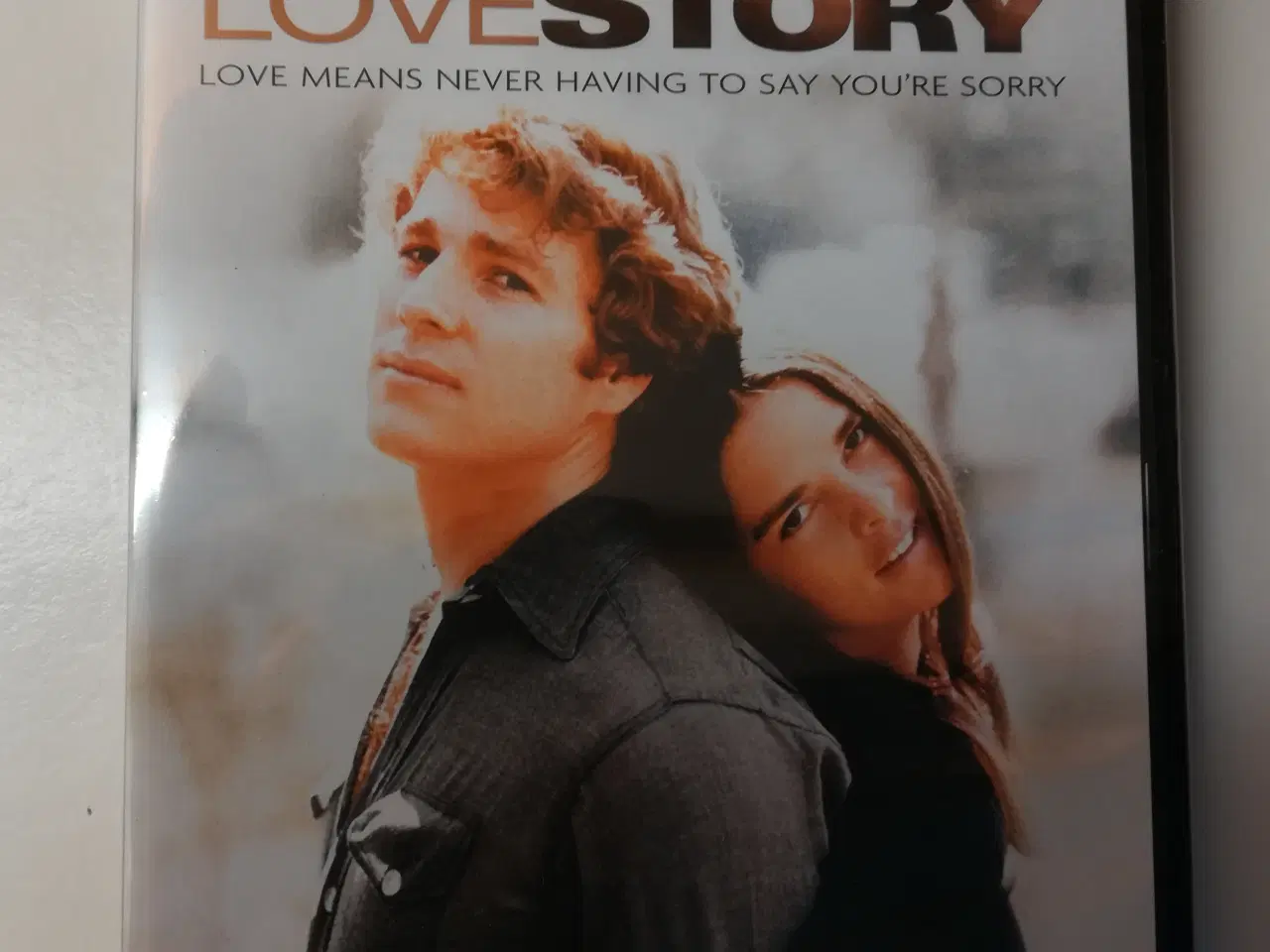 Billede 1 - LOVE STORY - film fra 1970 - DVD