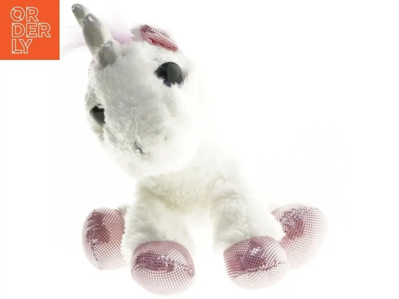 Billede 2 - Enhjørning blød bamse
