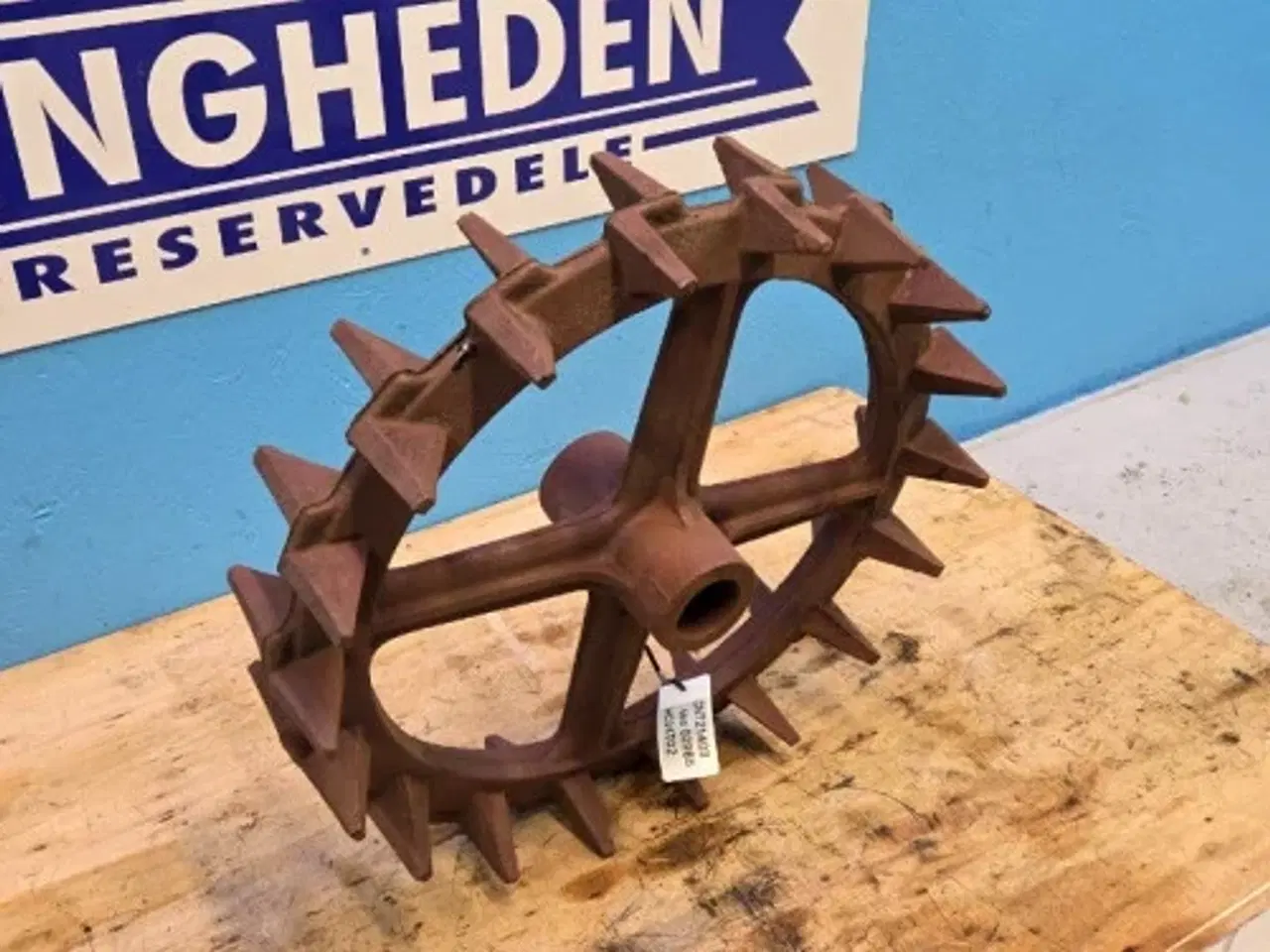 Billede 4 - Dal-Bo Knasttromle Skive