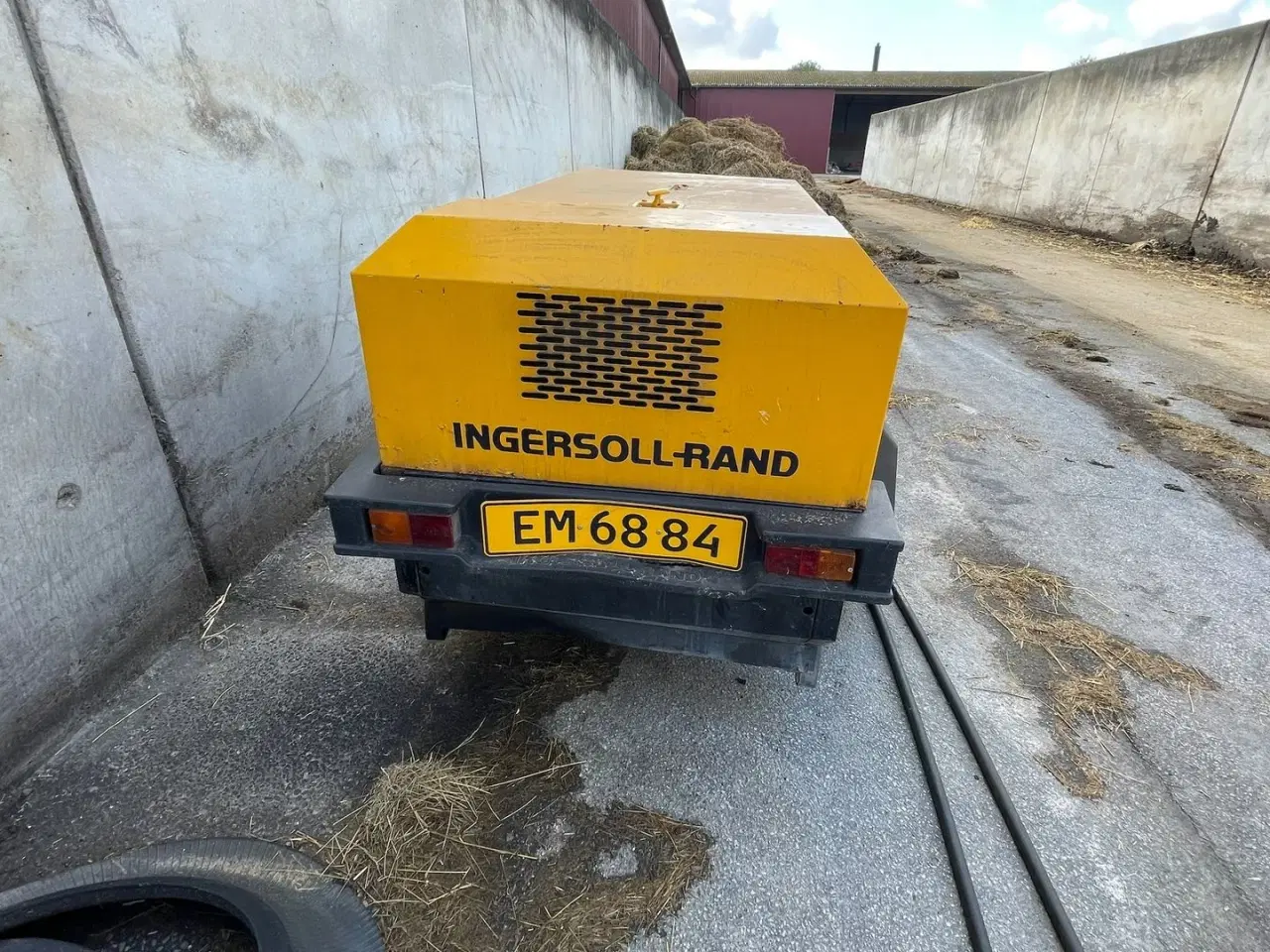 Billede 3 - Ingersoll-Rand P130WD Tilgængelig for salg medio september 2025