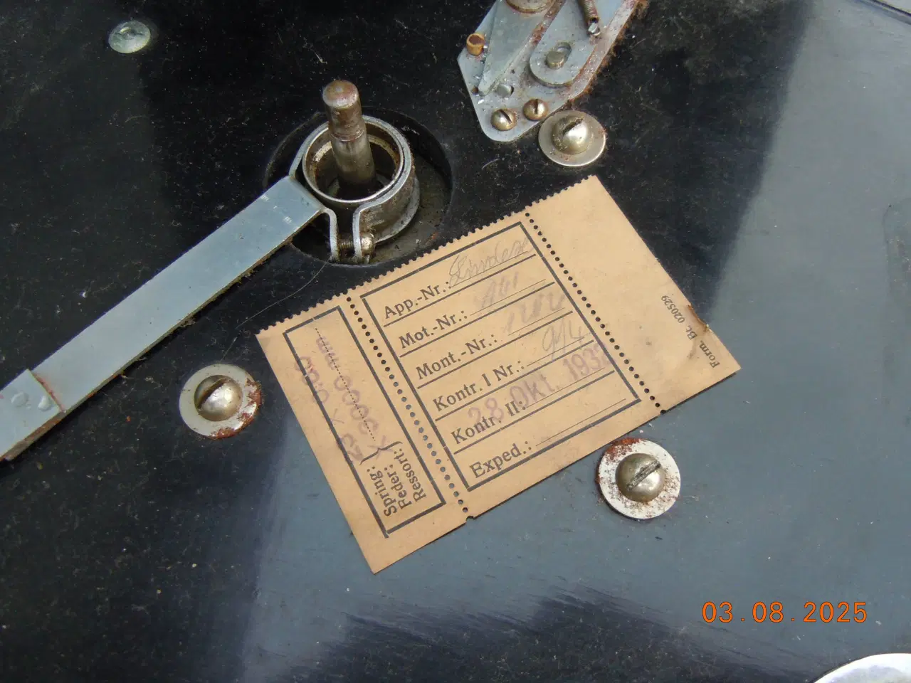 Billede 6 - Rejsegrammofon 1932 Parlophone Lindex.