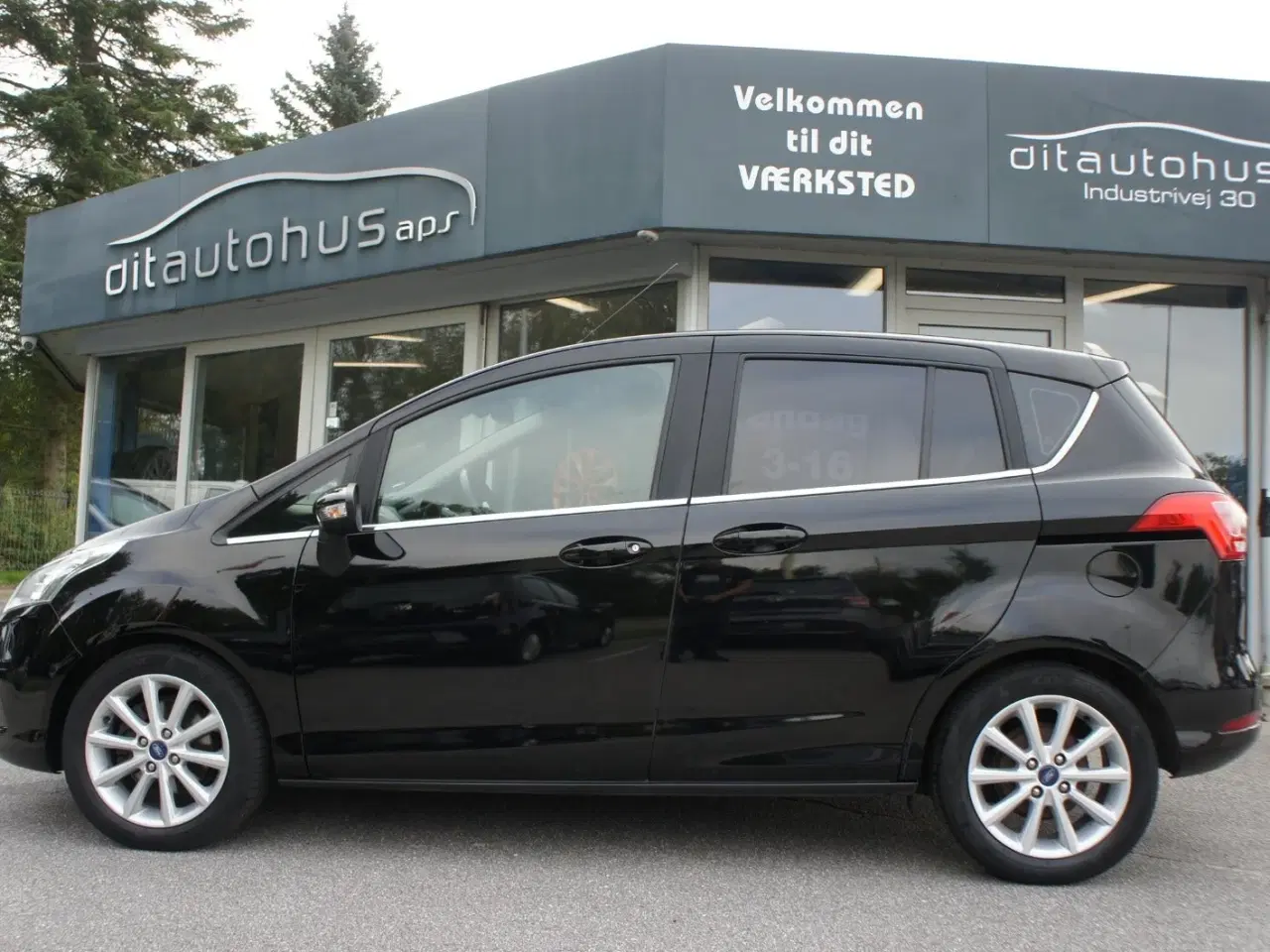 Billede 4 - Ford B-MAX 1,0 SCTi 125 Titanium