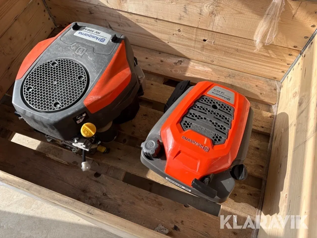 Billede 3 - Motor Husqvarna LB251S, HV586AE 2 styk.