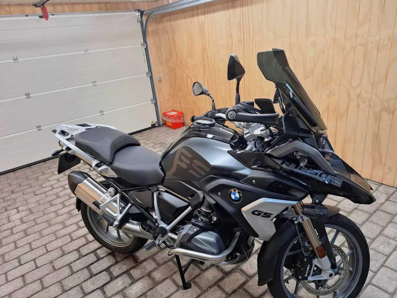 Billede 3 - BMW R 1250 GS windskærm