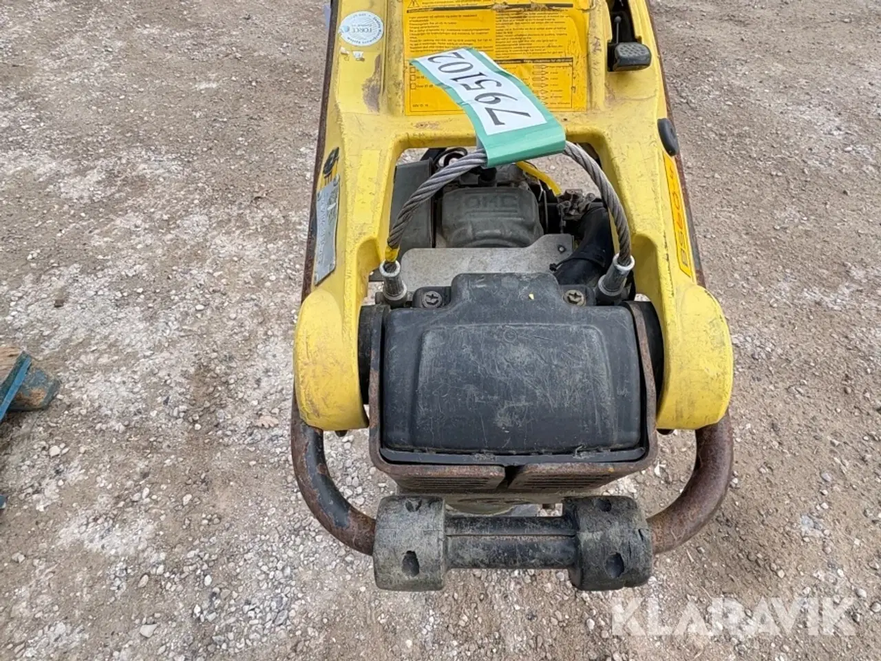 Billede 11 - Jordloppe Wacker Neuson BS60-4