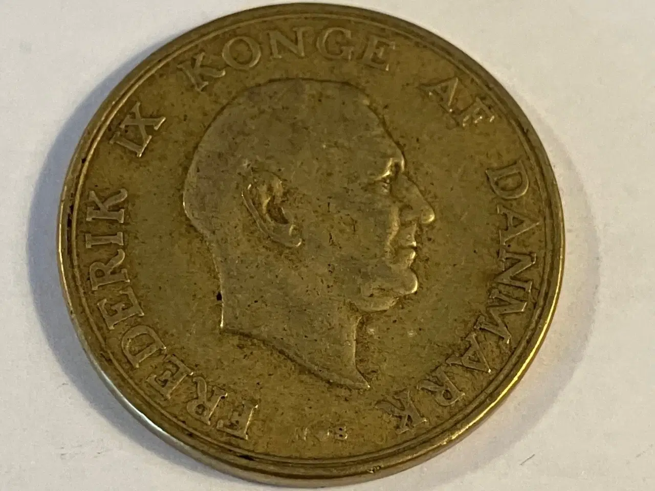 Billede 2 - 2 kroner Danmark 1949