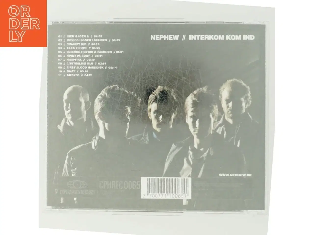 Billede 3 - Nephew CD 'Interkom Kom Ind' fra Copenhagen Records