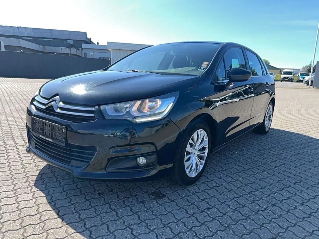 Billede 2 - Citroën C4 1,6 Blue HDi Attraction start/stop 100HK 5d