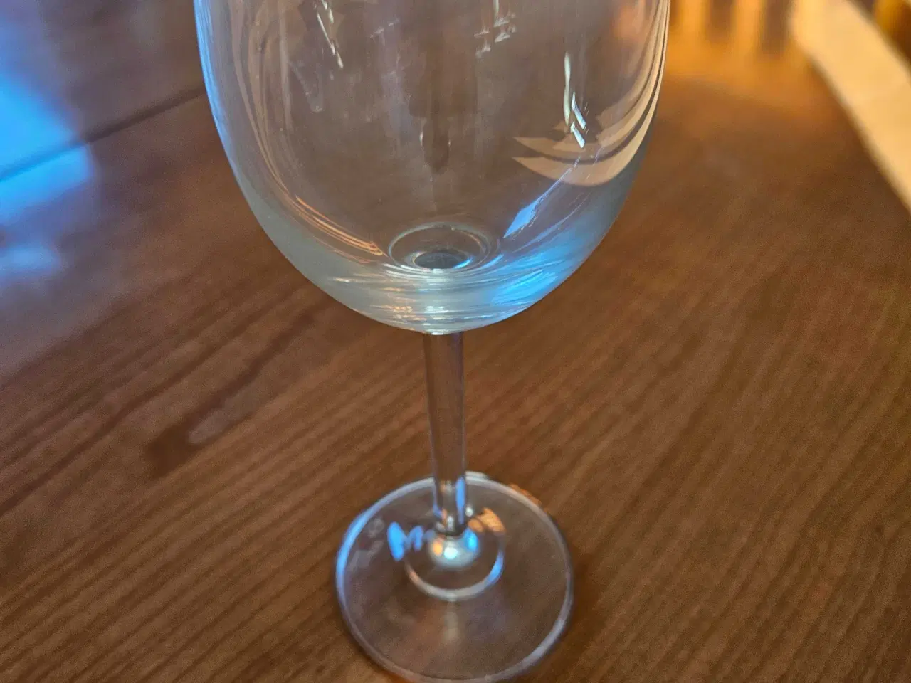 Billede 1 - Vinglas med indgravering