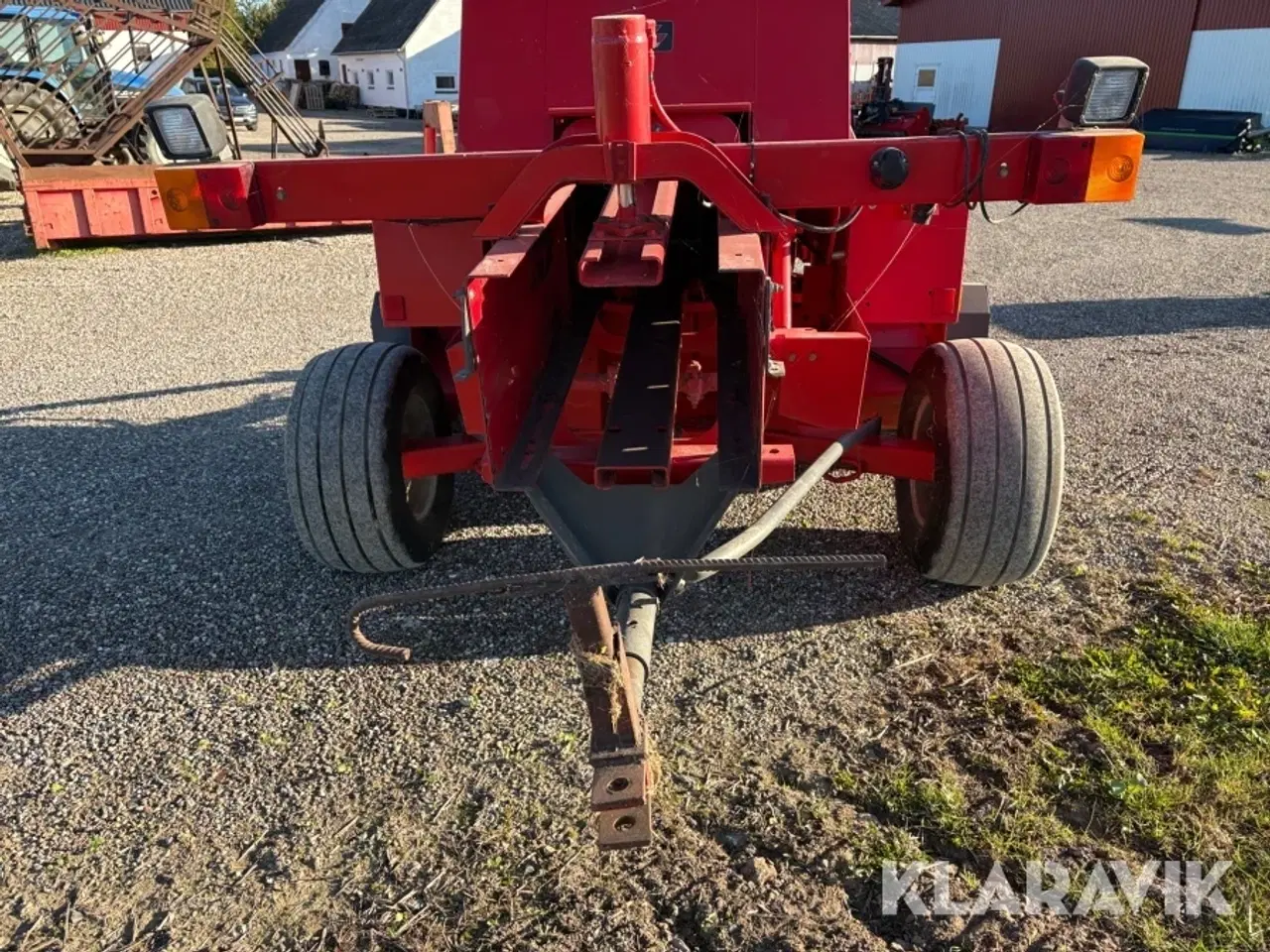 Billede 10 - Ballepresser Massey Ferguson 1839