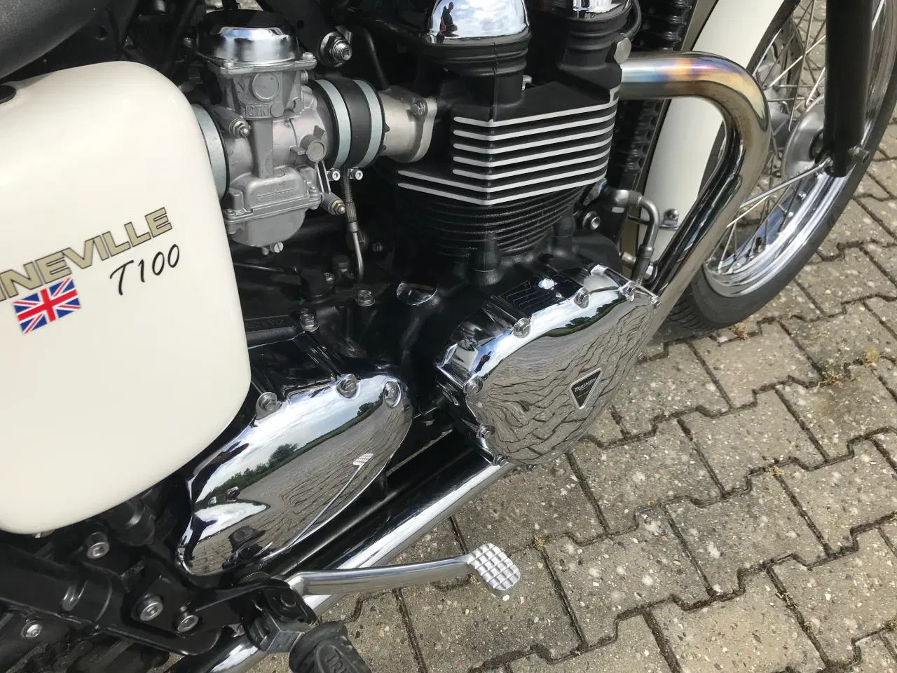 Billede 5 - Triumph Bonneville 900  classic-bike.dk
