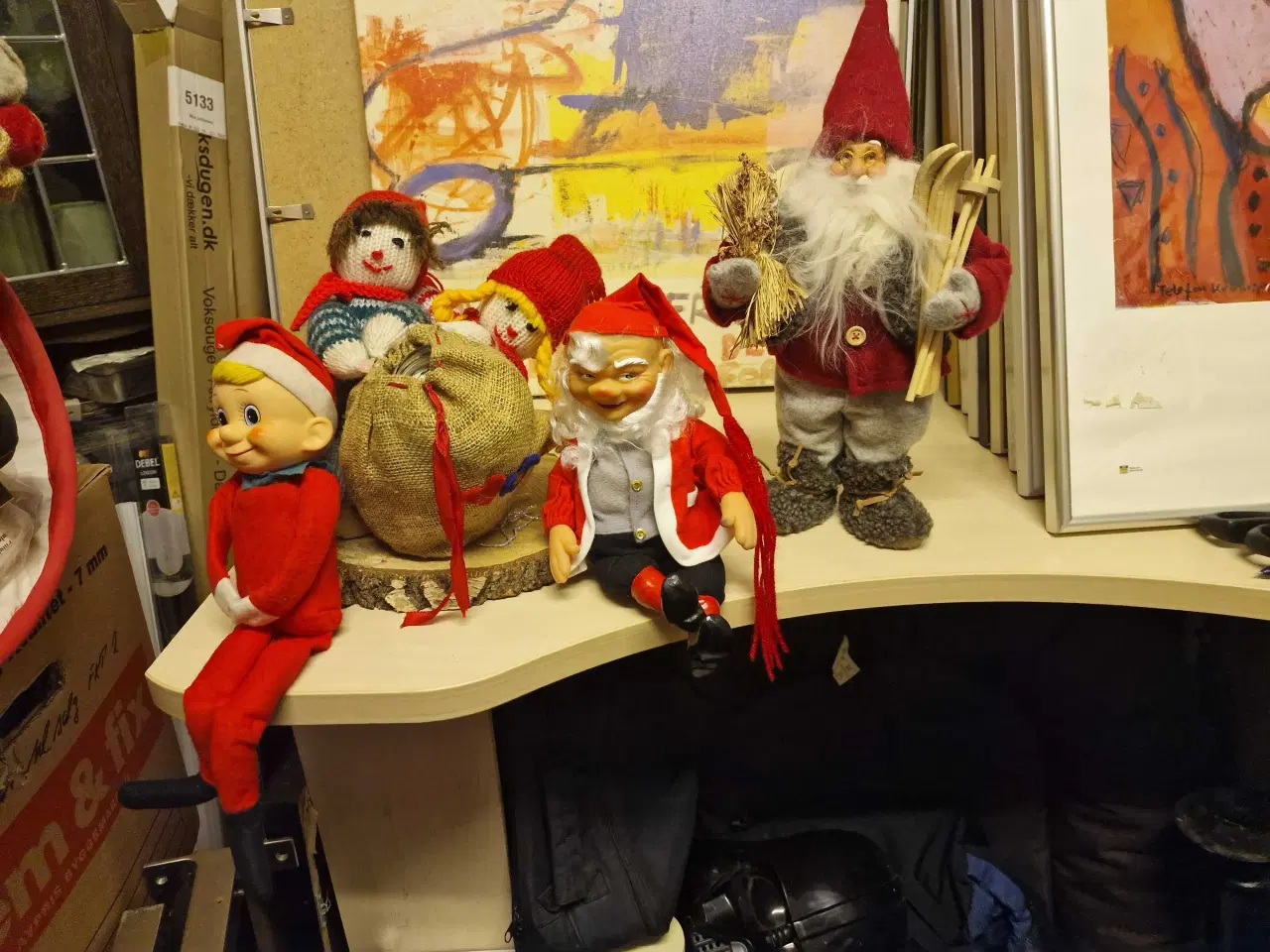 Billede 1 - Nissesamling