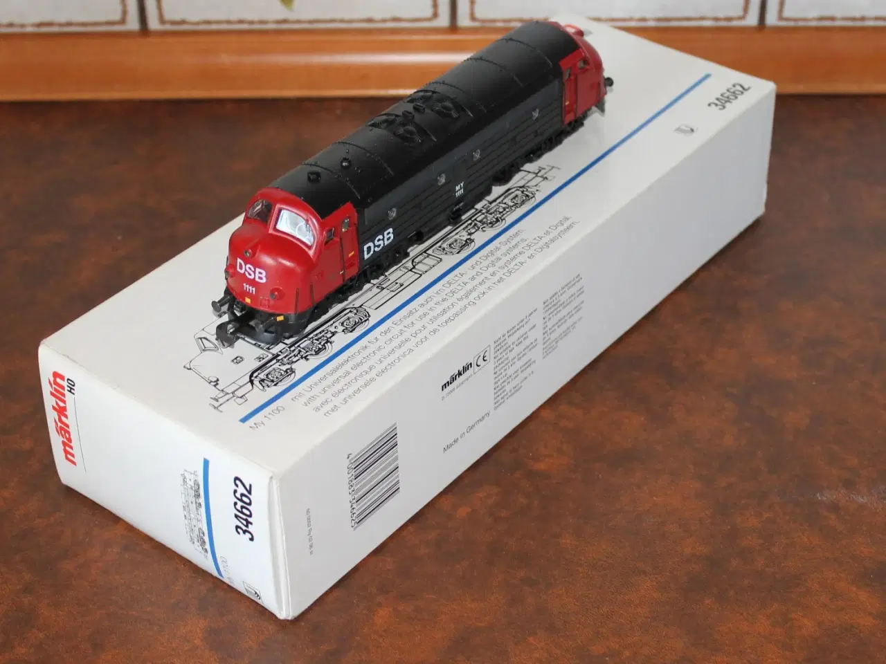 Billede 8 - Märklin34662 DSB MY1111 5-pol motor digital AC H0