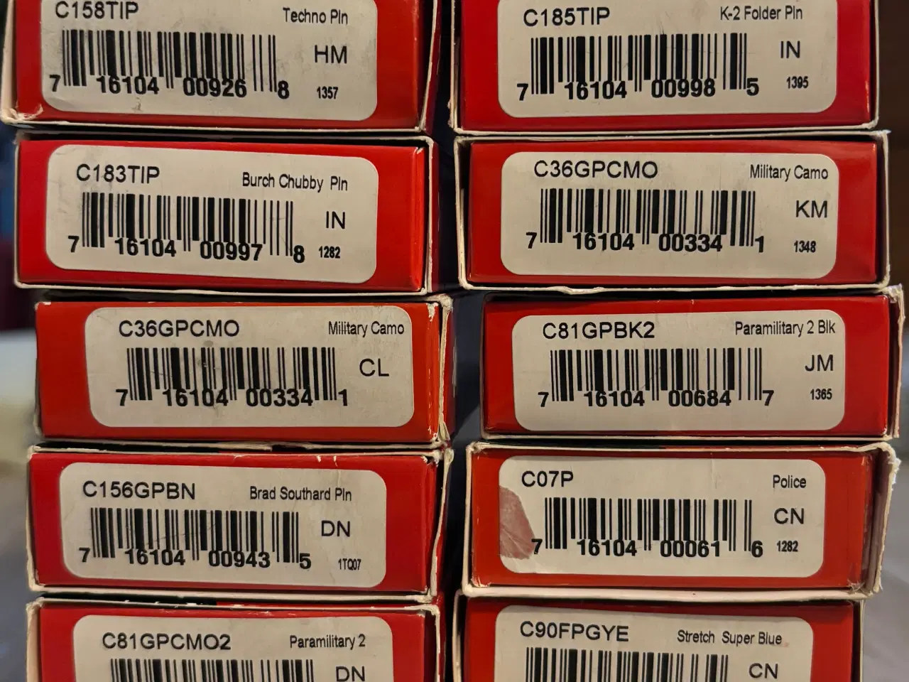 Billede 1 - Nye Spyderco foldeknive - spørg efter pris 