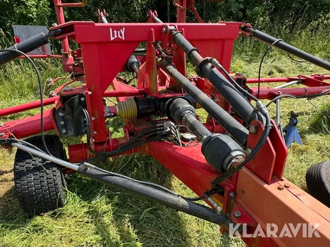 Billede 12 - Høvender Lely Lotus 1325