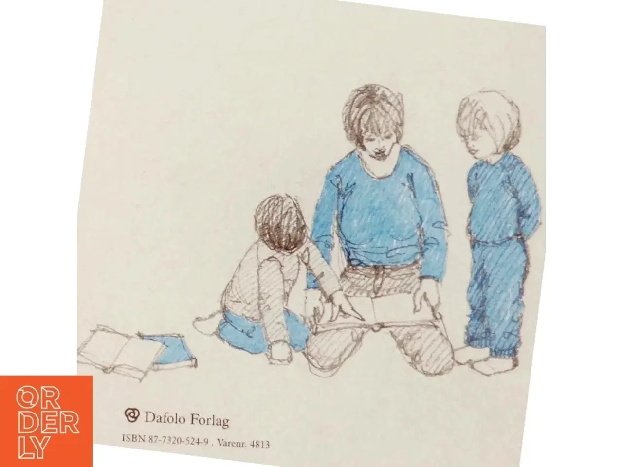 Billede 3 - Bog om børneleg fra Dafolo Forlag