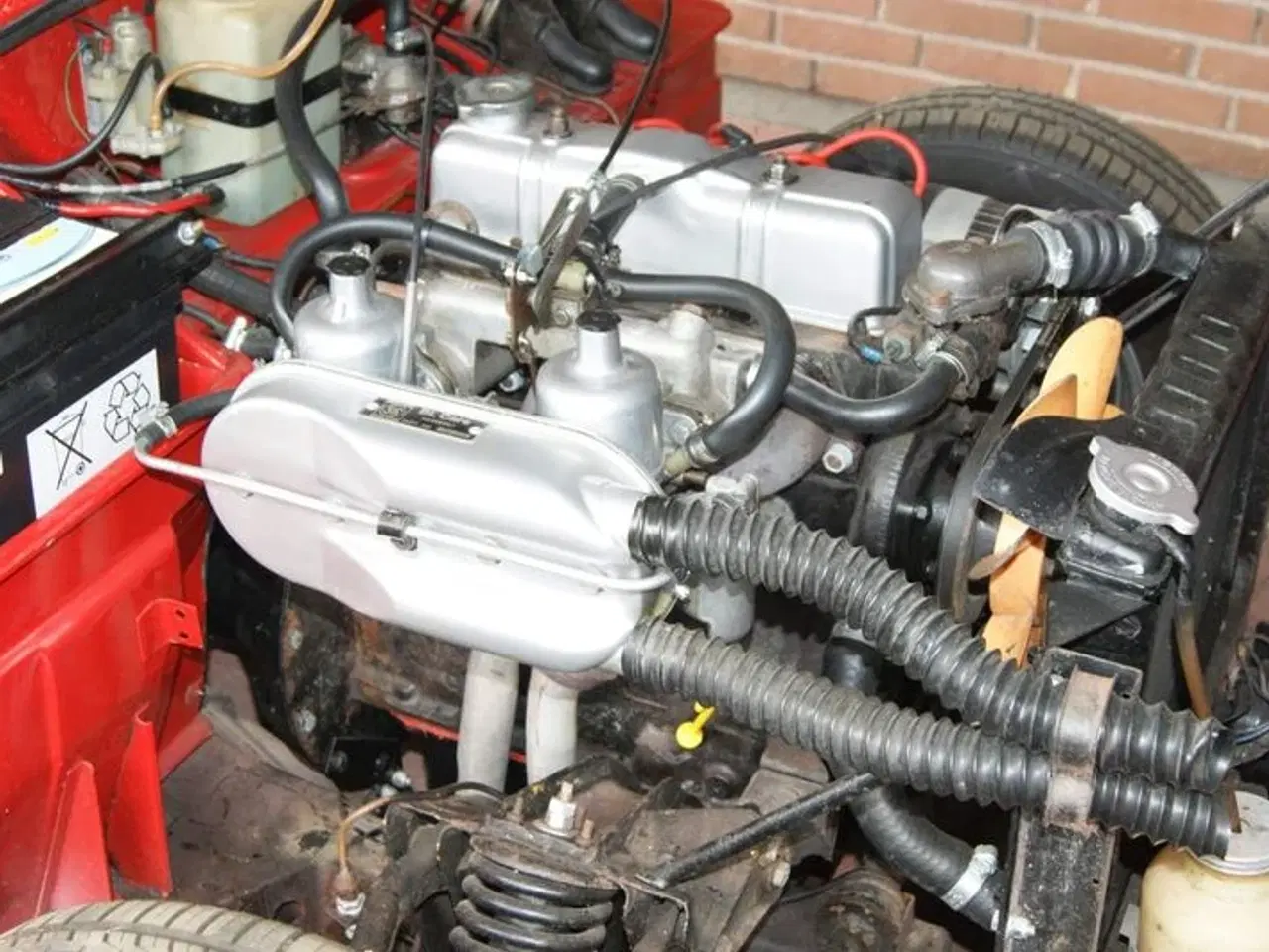 Billede 4 - Triumph Spitfire 1500 1978