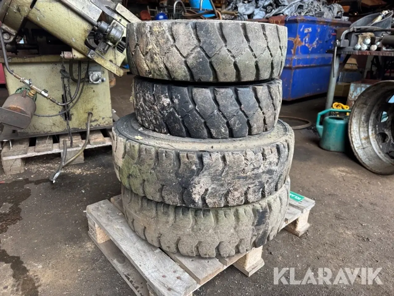 Billede 11 - Truck dæk 4 styks dæk