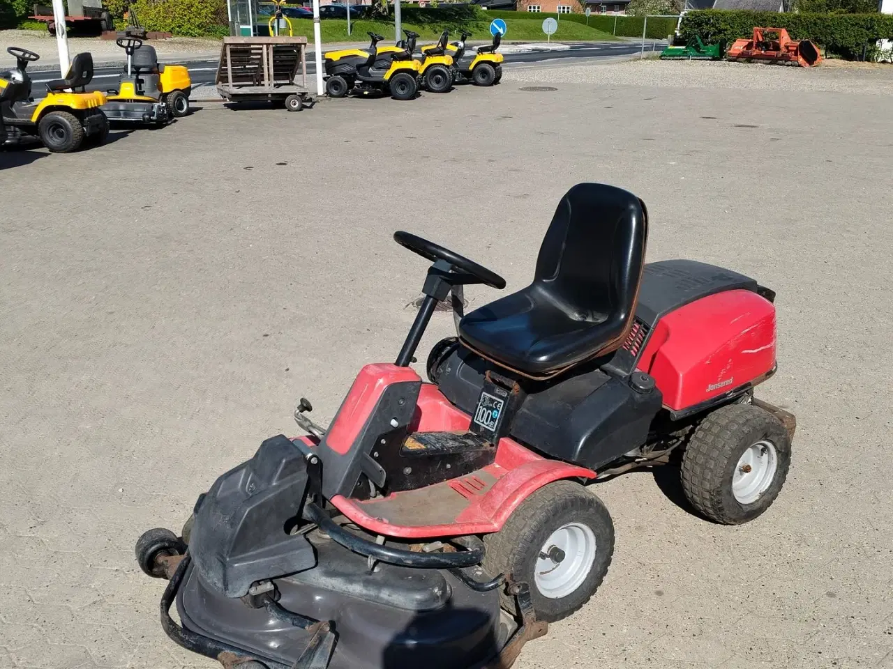 Billede 9 - Jonsered FR 2216 MA 4X4 med ny bagaksel og ny klippeskjold