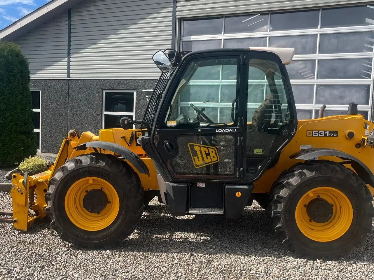 Billede 10 - JCB 531-70 Loadall med pallegafler