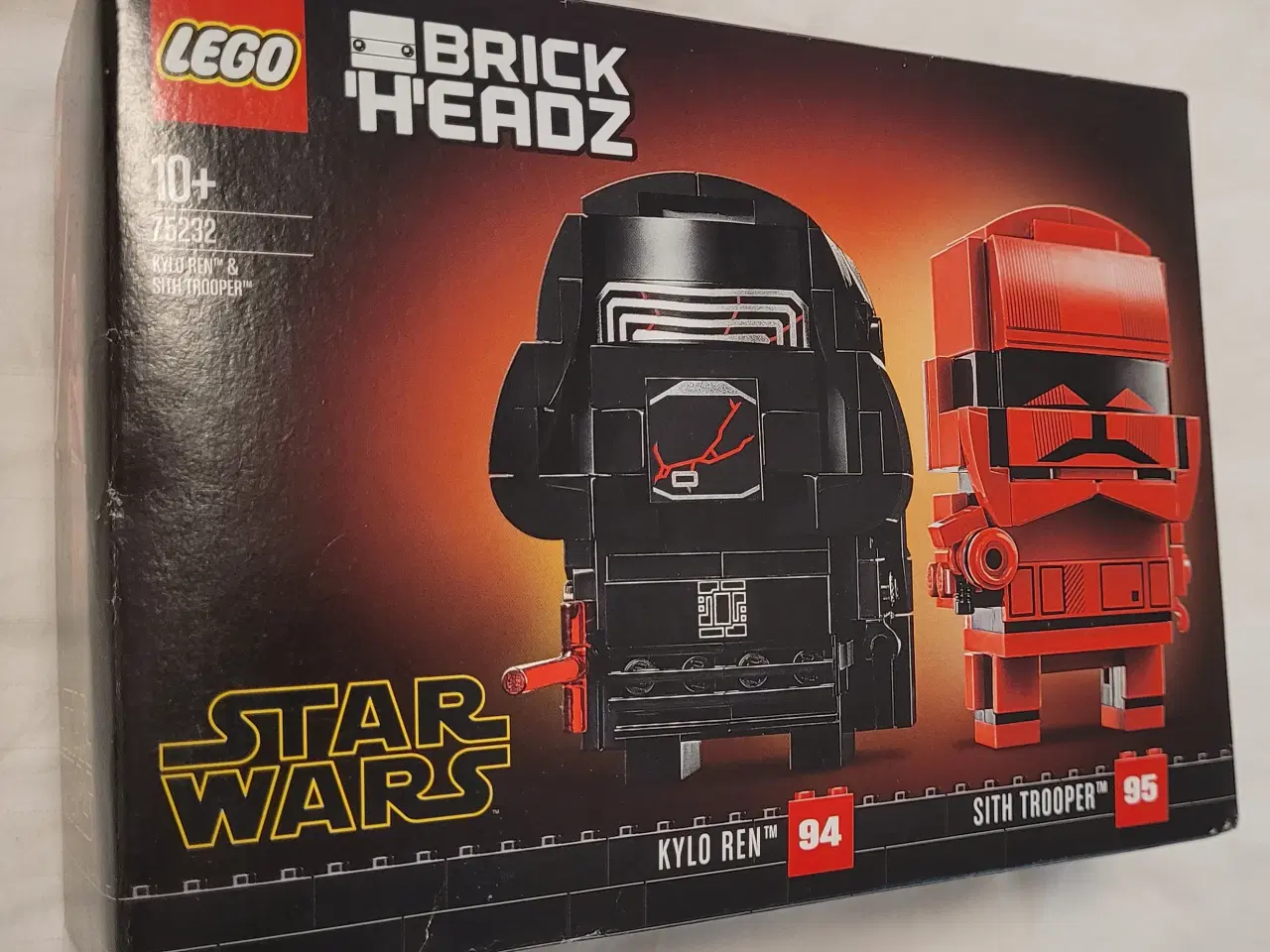 Billede 2 - Lego Brickheadz, ny, 75232 Kylo Ren og Sith Troope
