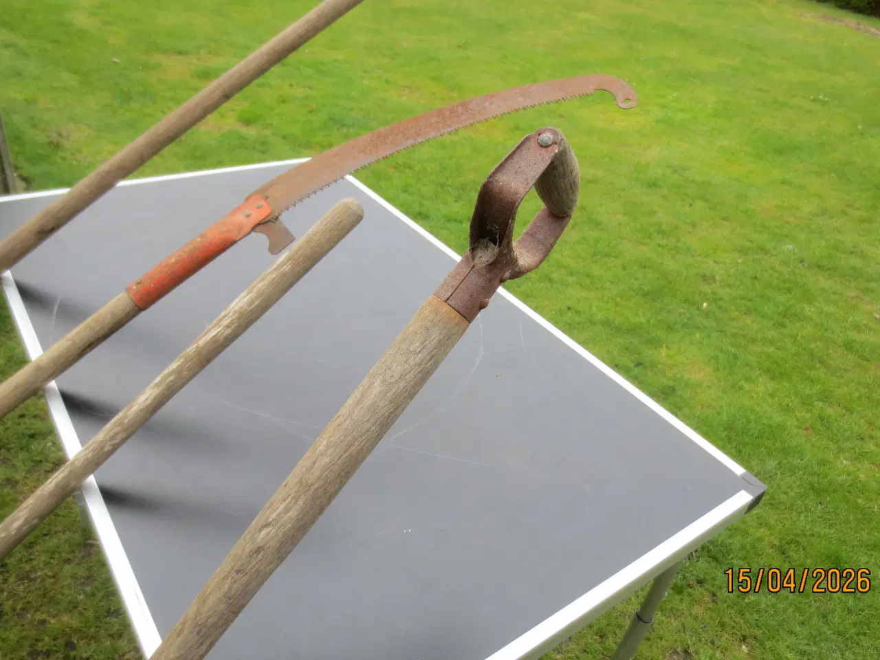 Billede 4 - 4 stk Lysbro Håndredskaber 