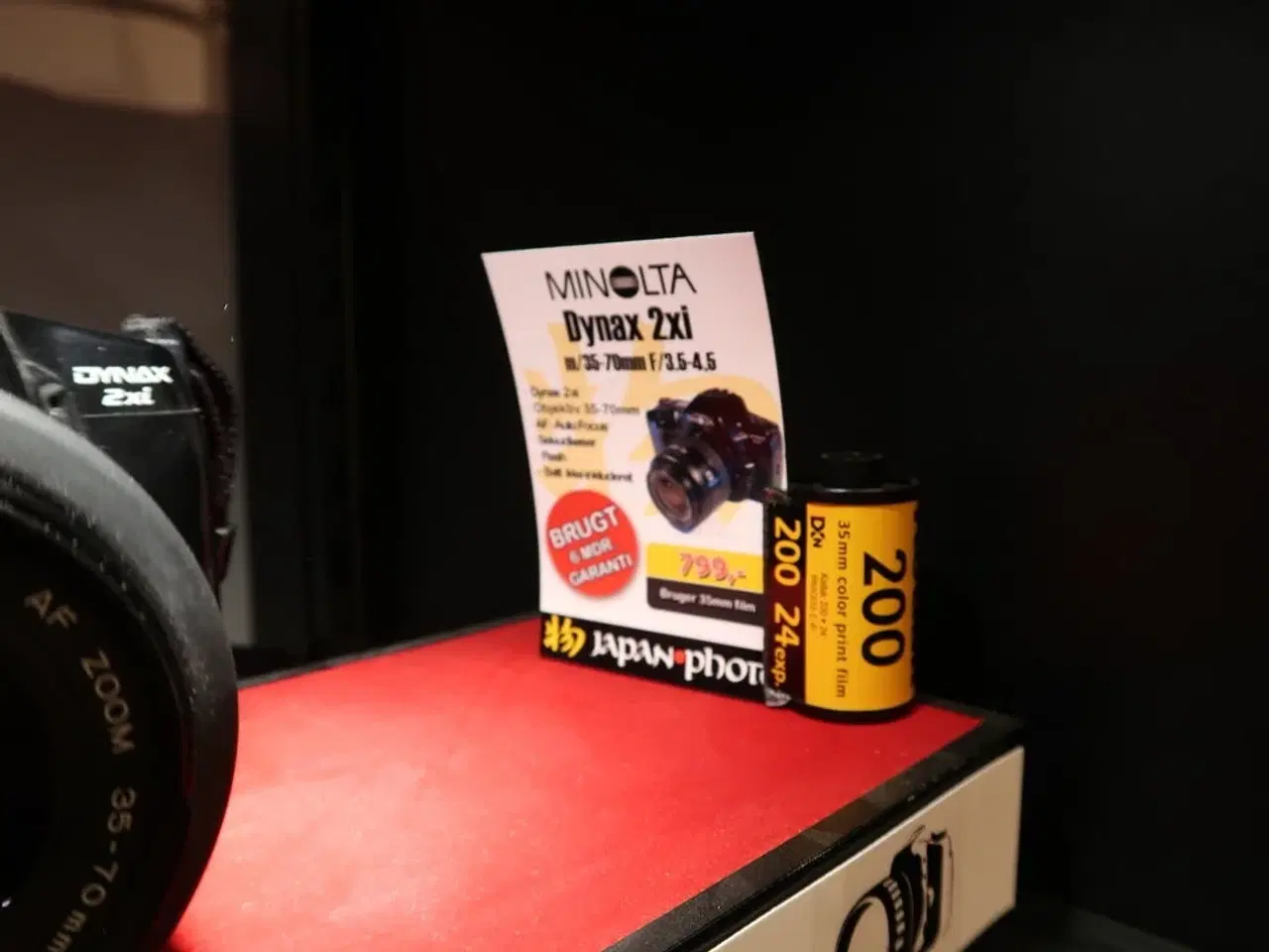 Billede 3 - Analog kamera MINOLTA Dynax 2xi