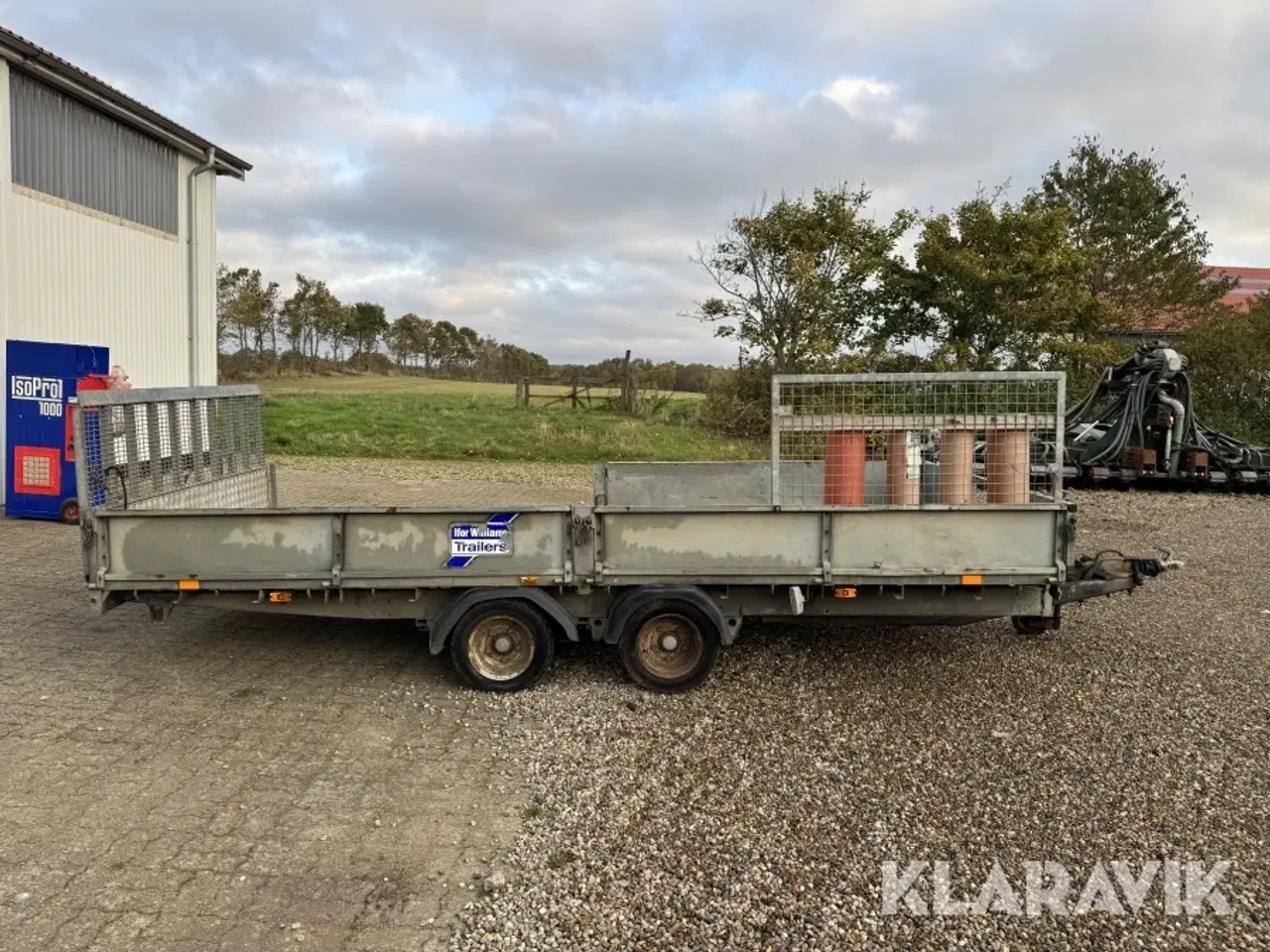 Billede 4 - Vippeladstrailer IFOR Williams CT167G