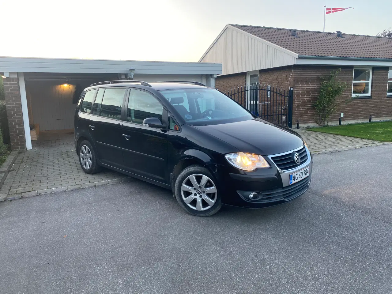 Billede 2 - vw touran 1,9 TDI 2008 374.000 km