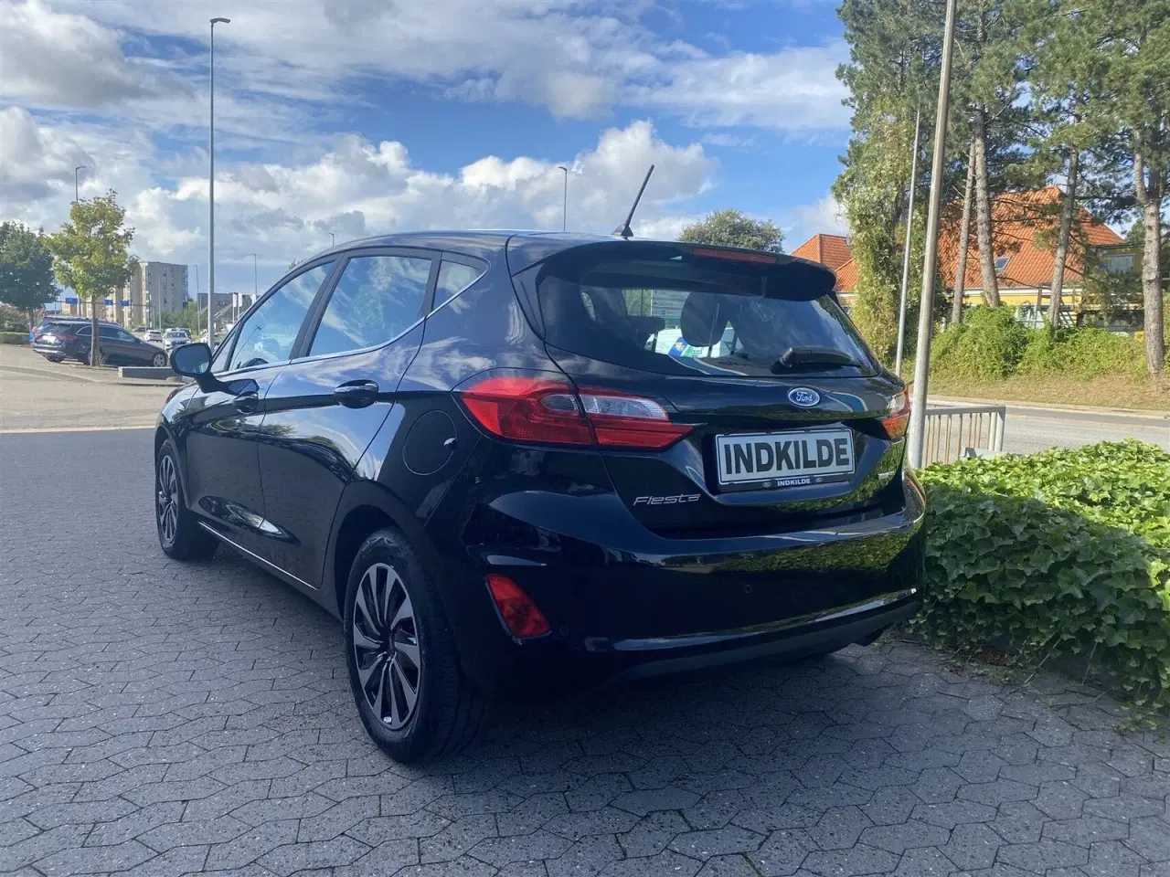 Billede 3 - Ford Fiesta 1,0 EcoBoost mHEV Titanium