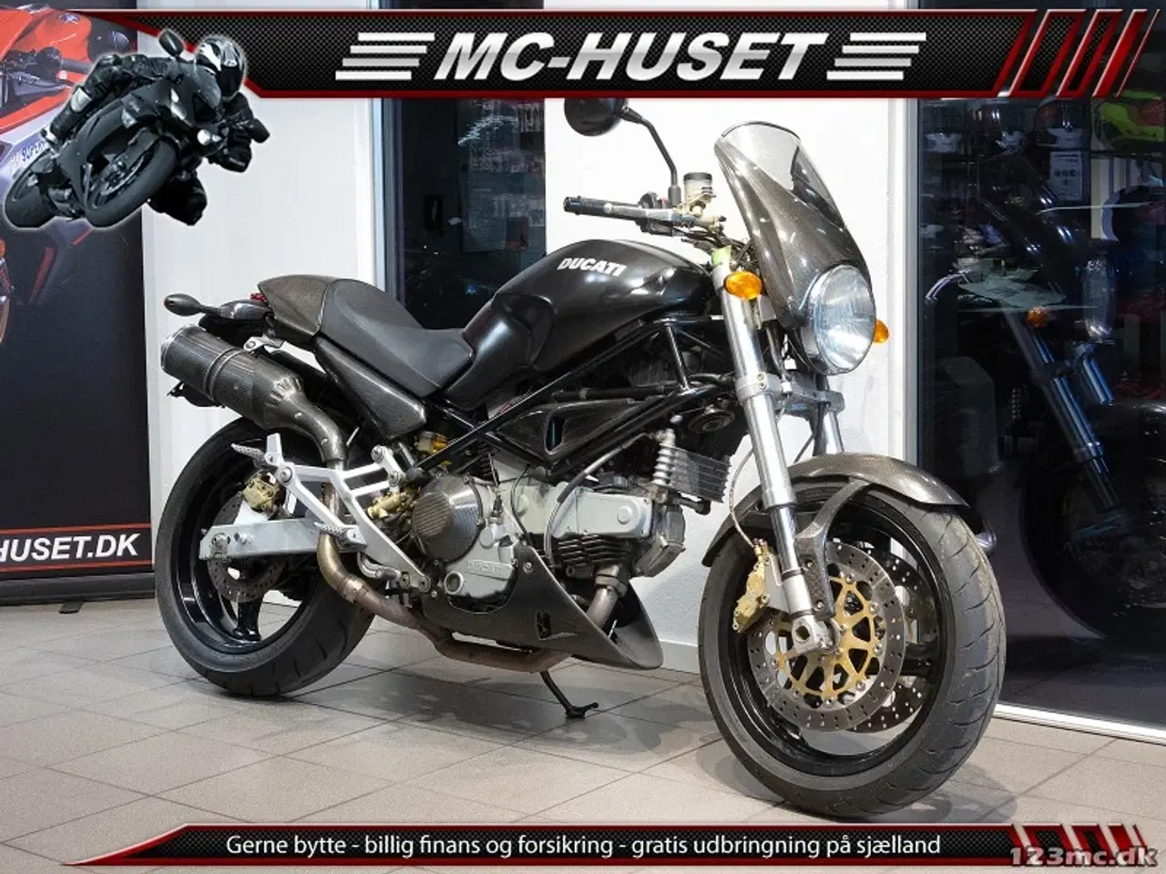 Billede 2 - Ducati Monster 900 IE Dark