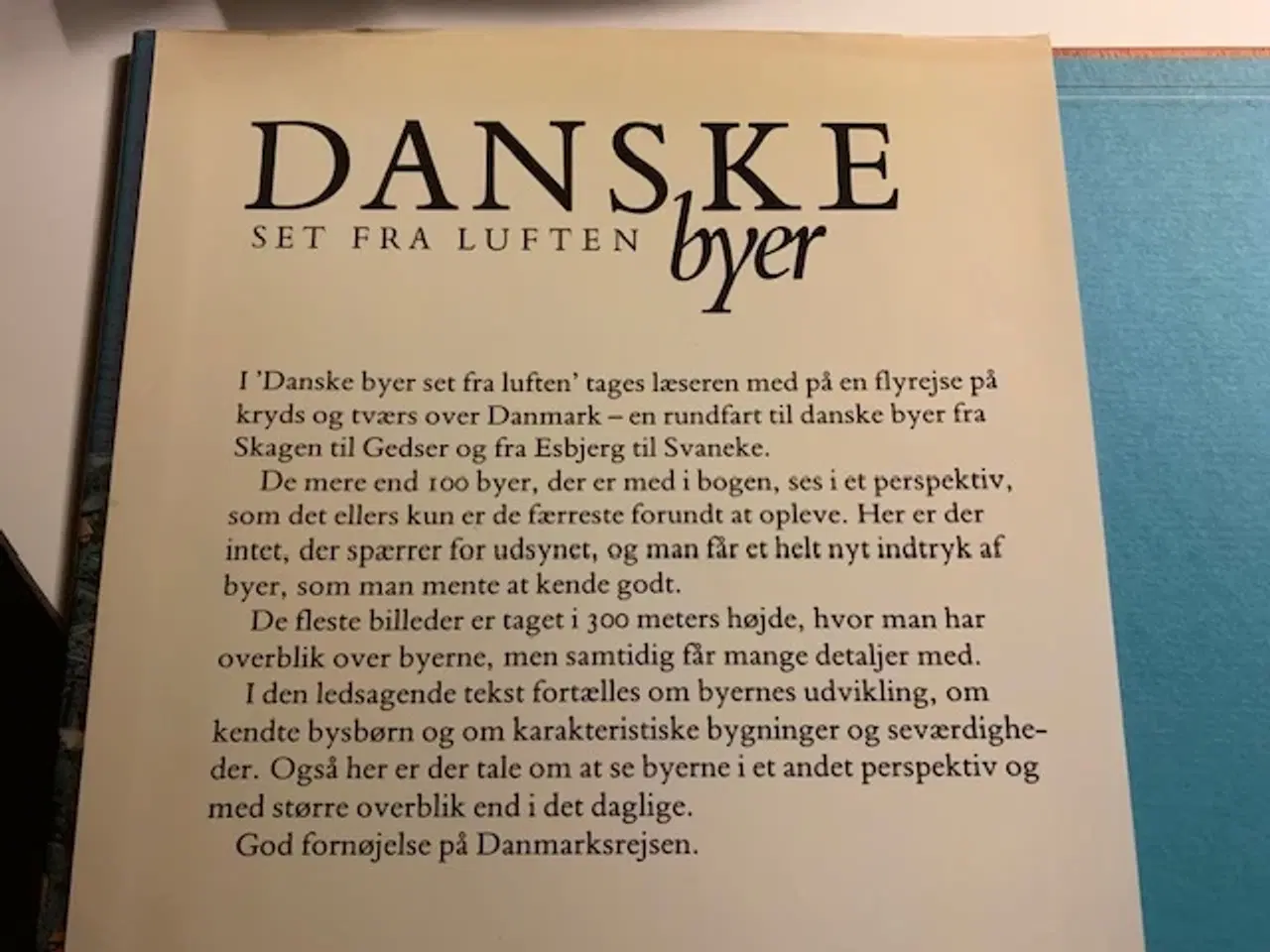 Billede 4 - Danske byer set fra luften