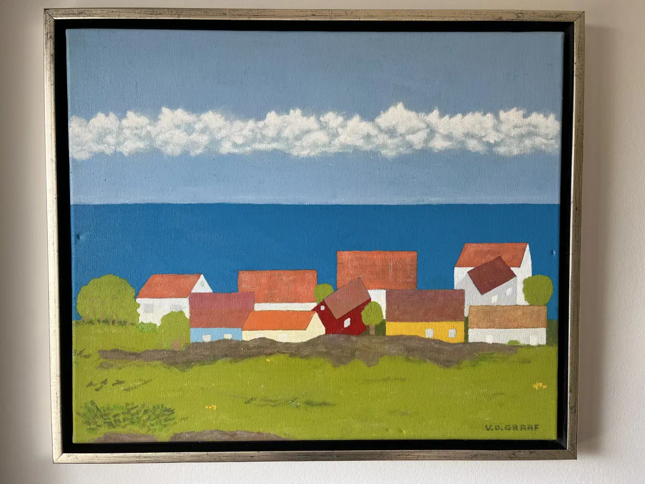 Billede 3 - Hollandsk maler Thomas Van Der Graf