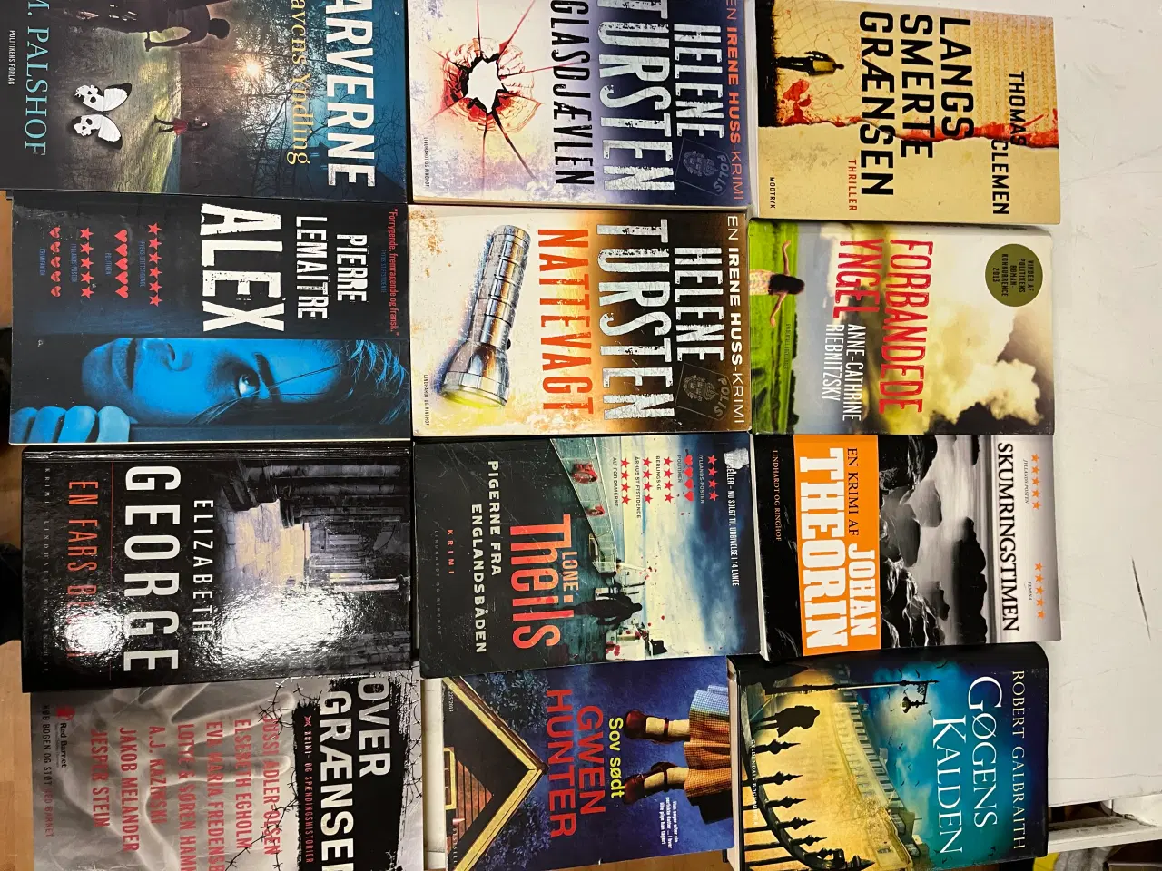 Billede 2 - Blandet krimi